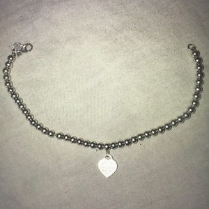Return to Tiffany bead bracelet